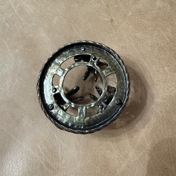 Beautiful Angelic Metal 3 Cherub Watch Holder / Stand Playing String Instruments - Picture 5 of 8